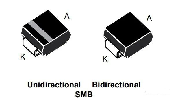 TVS二極管與穩壓二極管的區別