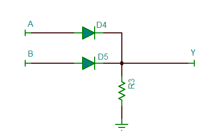 晶體管,邏輯門電路