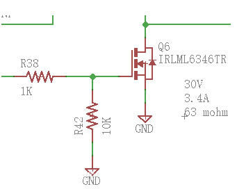 MOS管保護電路實測，分析