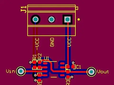 布設(shè)運算放大器PCB