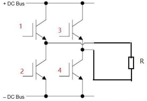 變頻器,逆變原理