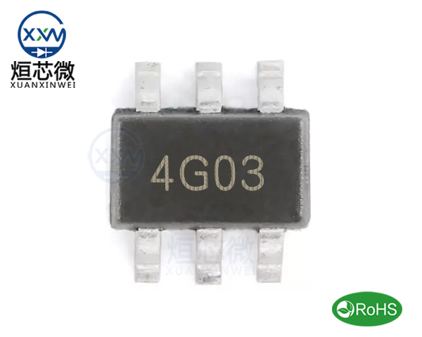 XXW4G03場效應(yīng)管參數(shù),XXW4G03中文資料